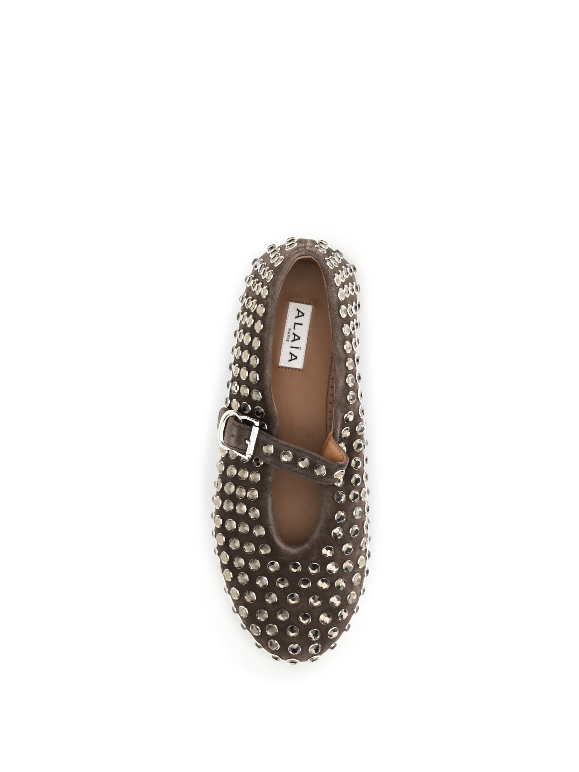 ALAIA 36 lambskin ballerinas 