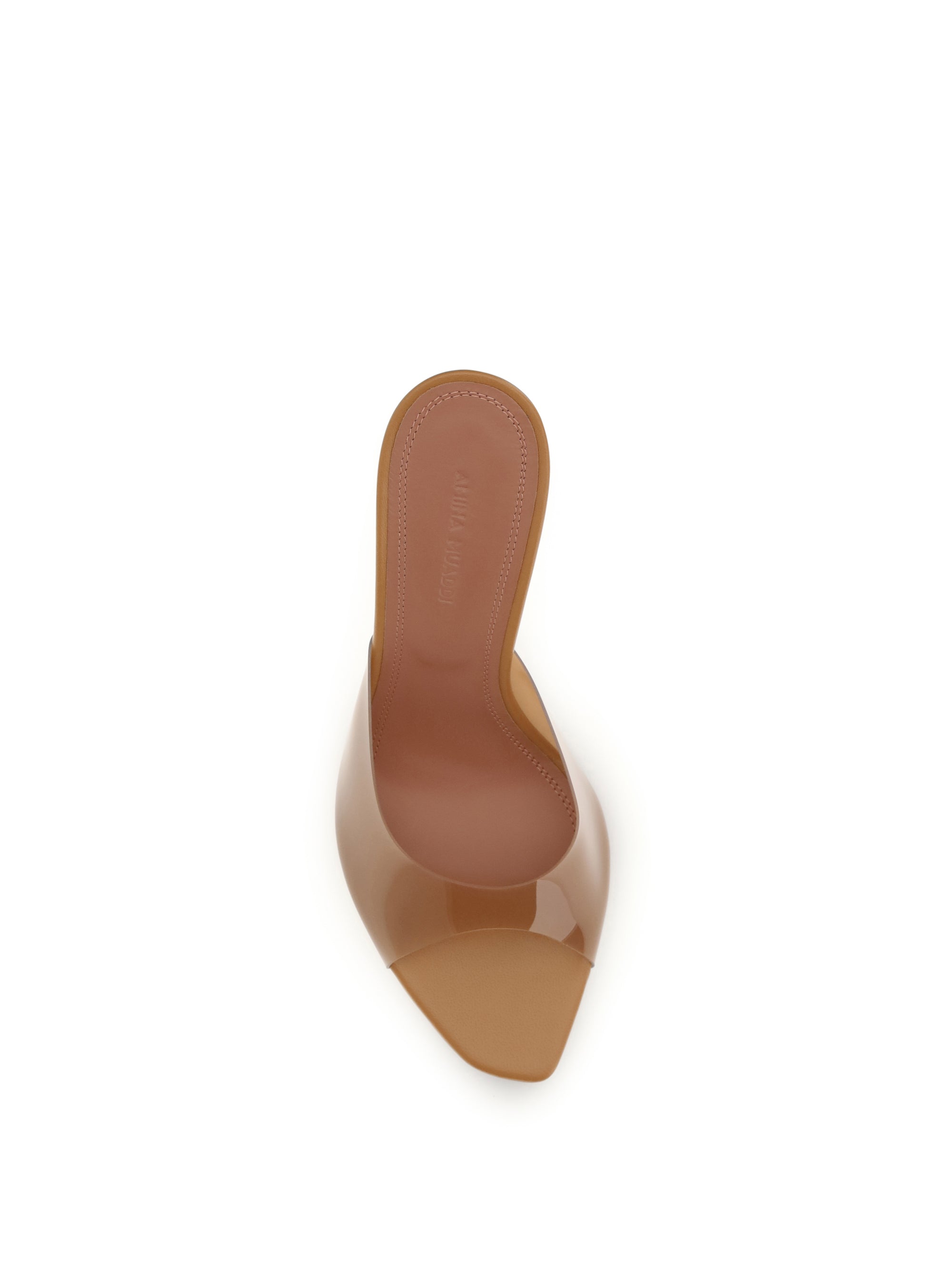 alexa glass mules sandals