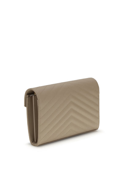 SAINT LAURENT OS logoed shoulder bag