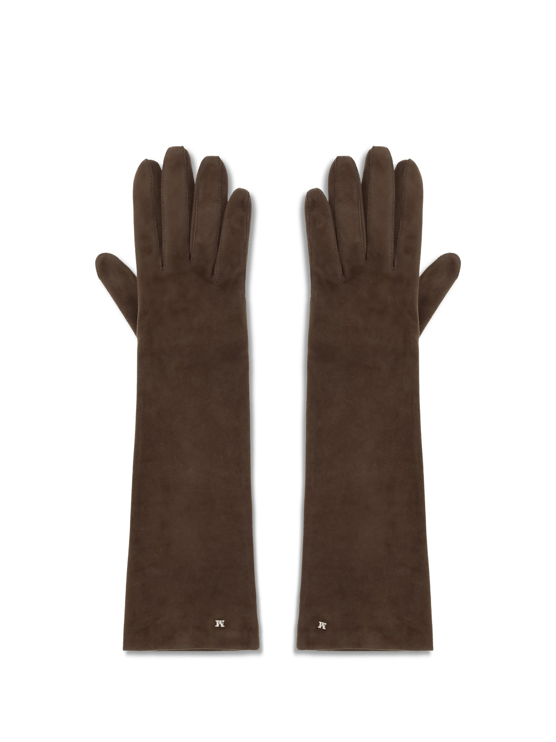 MAX MARA 7 afideesuede gloves