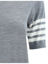 THOM BROWNE 38 turtleneck sweater