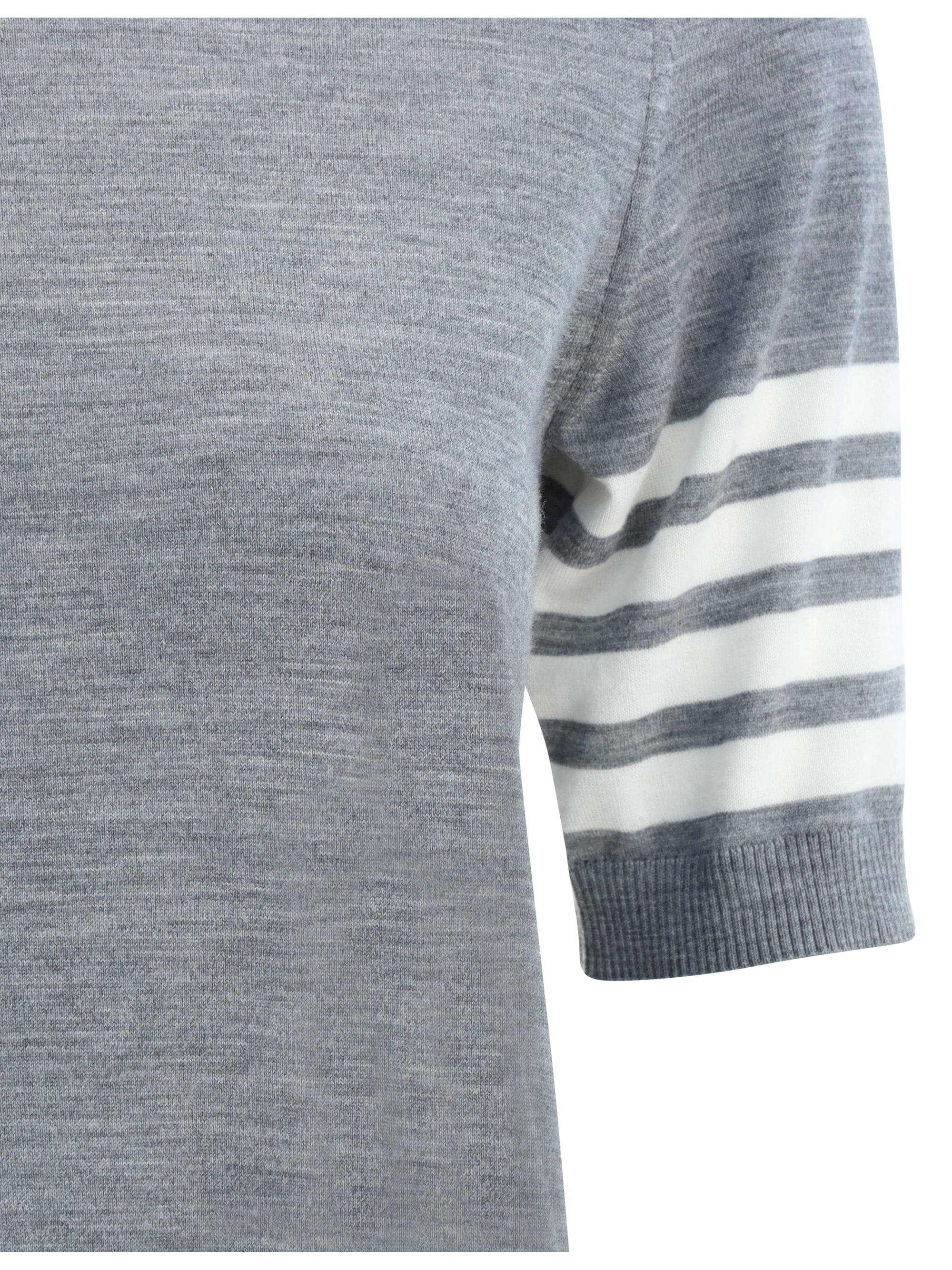 THOM BROWNE 38 turtleneck sweater