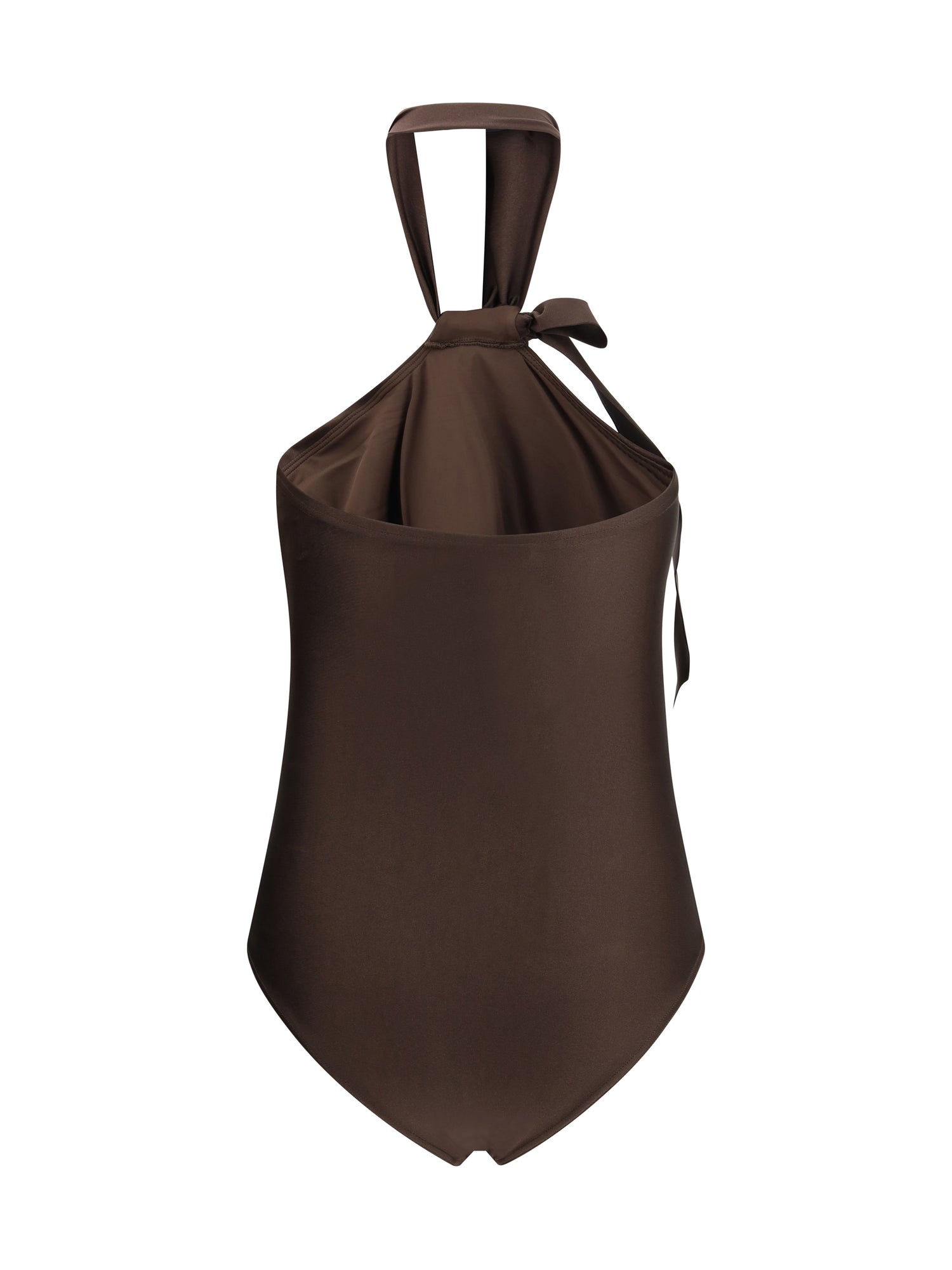 ZIMMERMANN 1 awaken tie neck one-piece bathing suit