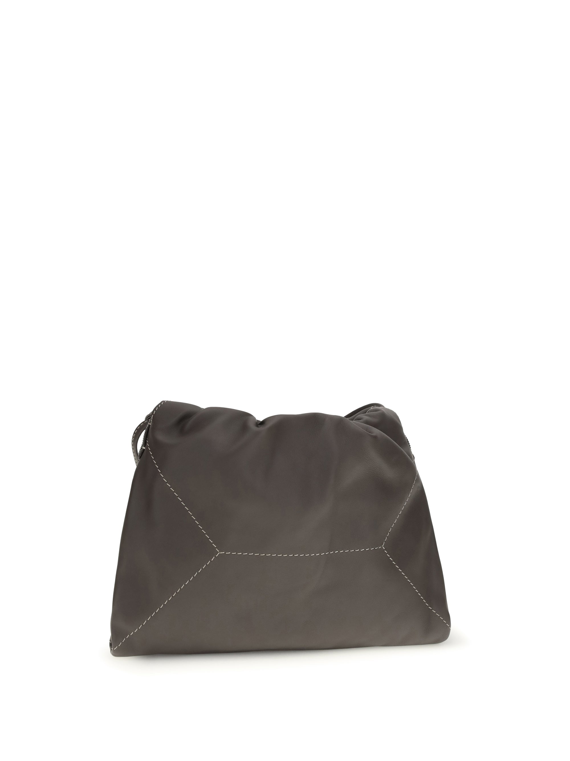 leather shoulder bag