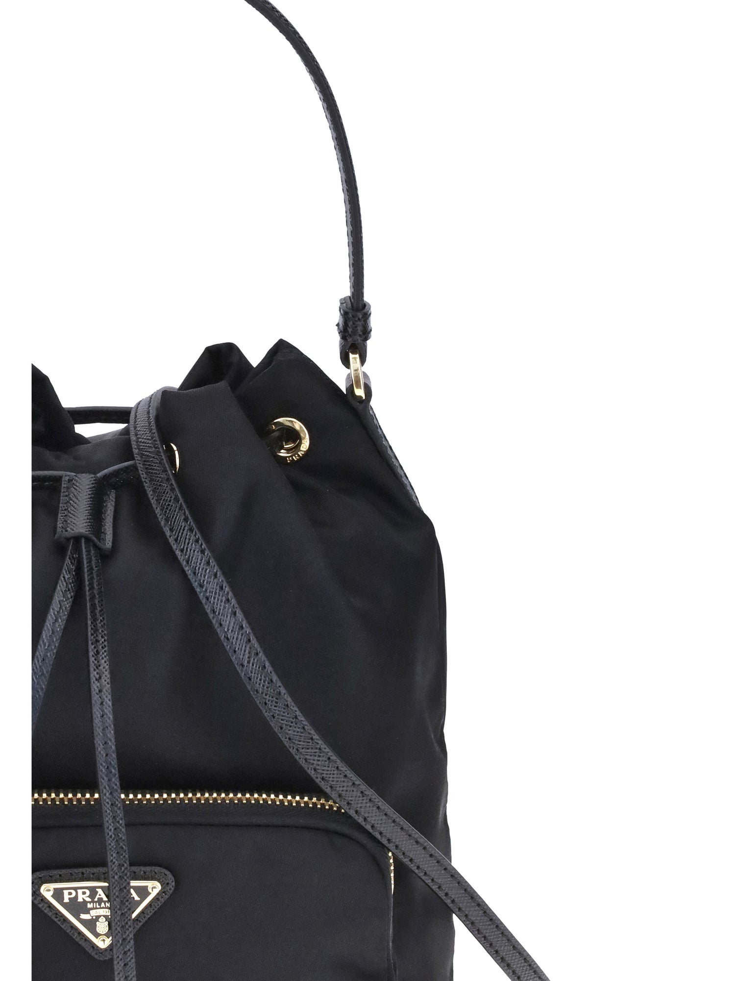 PRADA OS re-nylon bucket bag