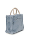 small basket tote bag