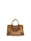 suede le city medium handbag