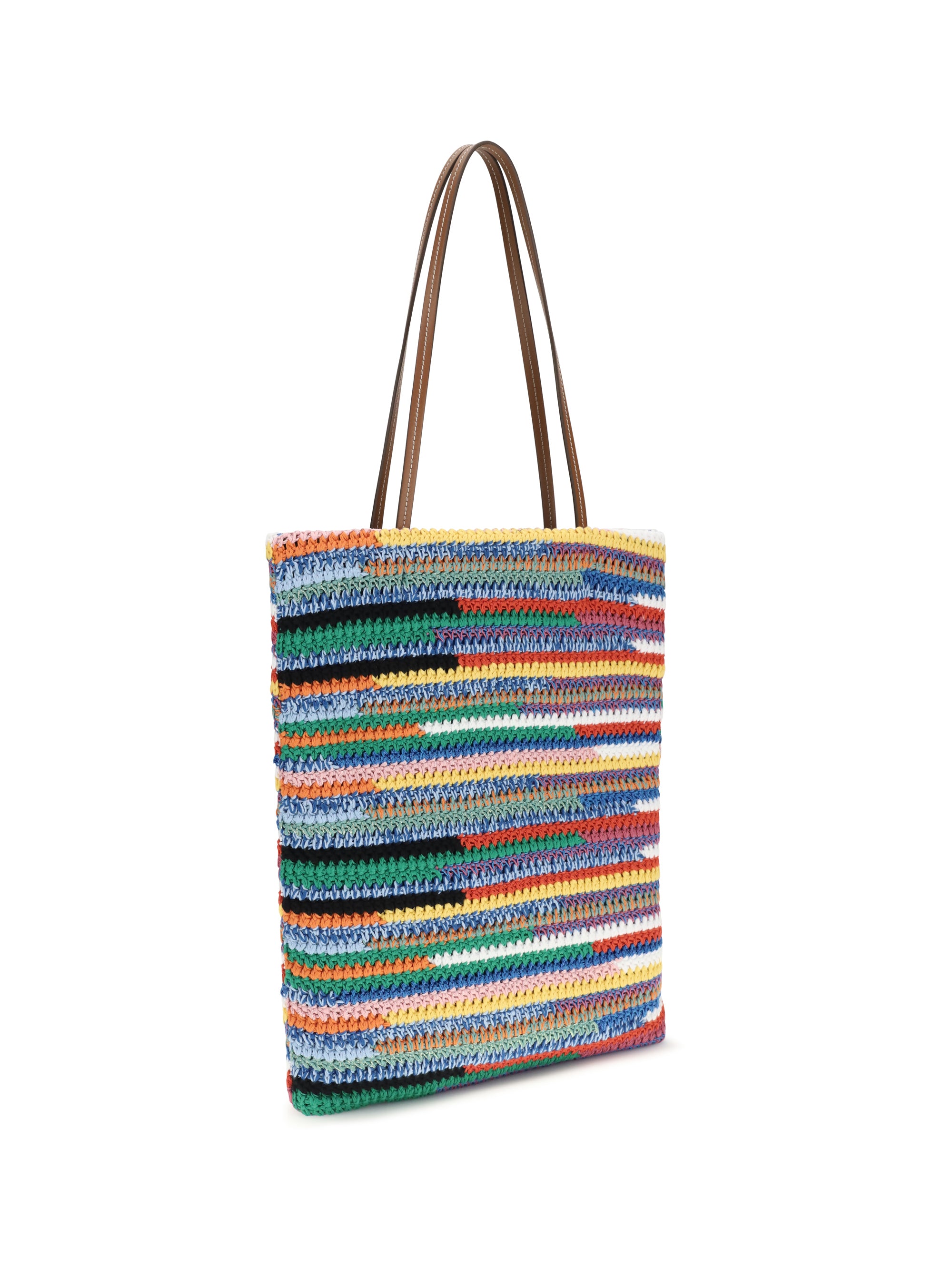 crochet tote bag