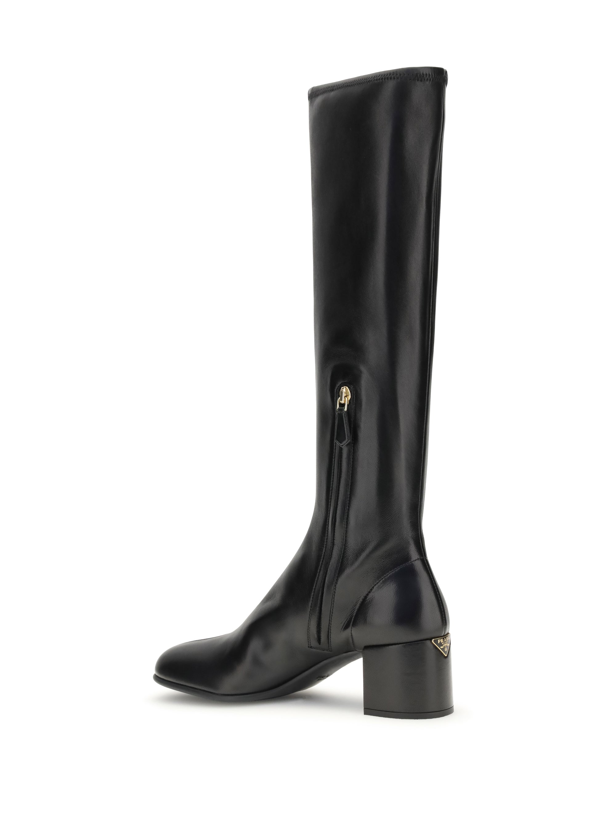 nappa high boots