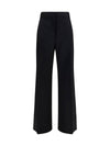 tailored wool pants