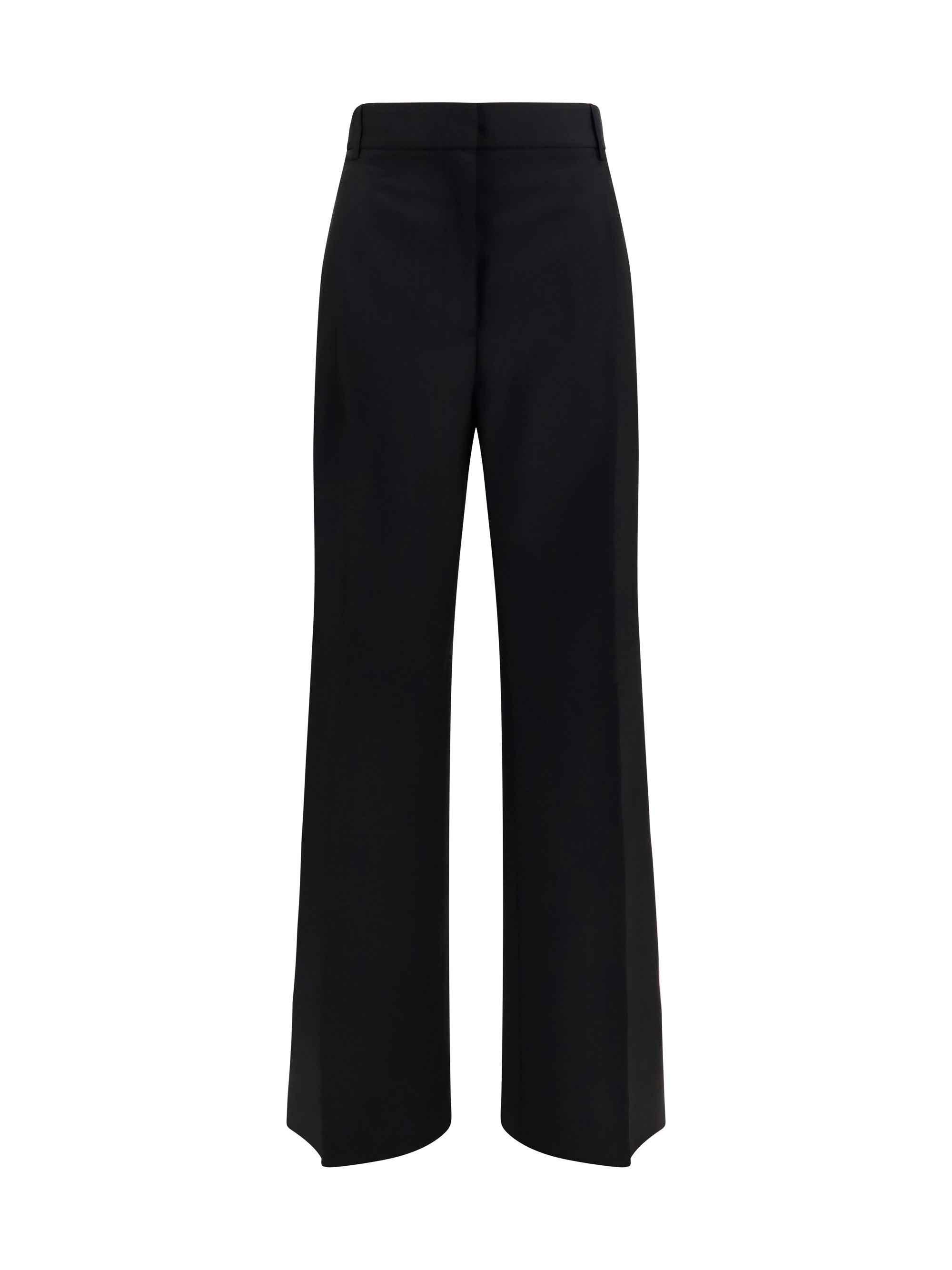 tailored wool pants