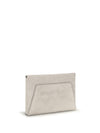 bc duo suede clutch bag
