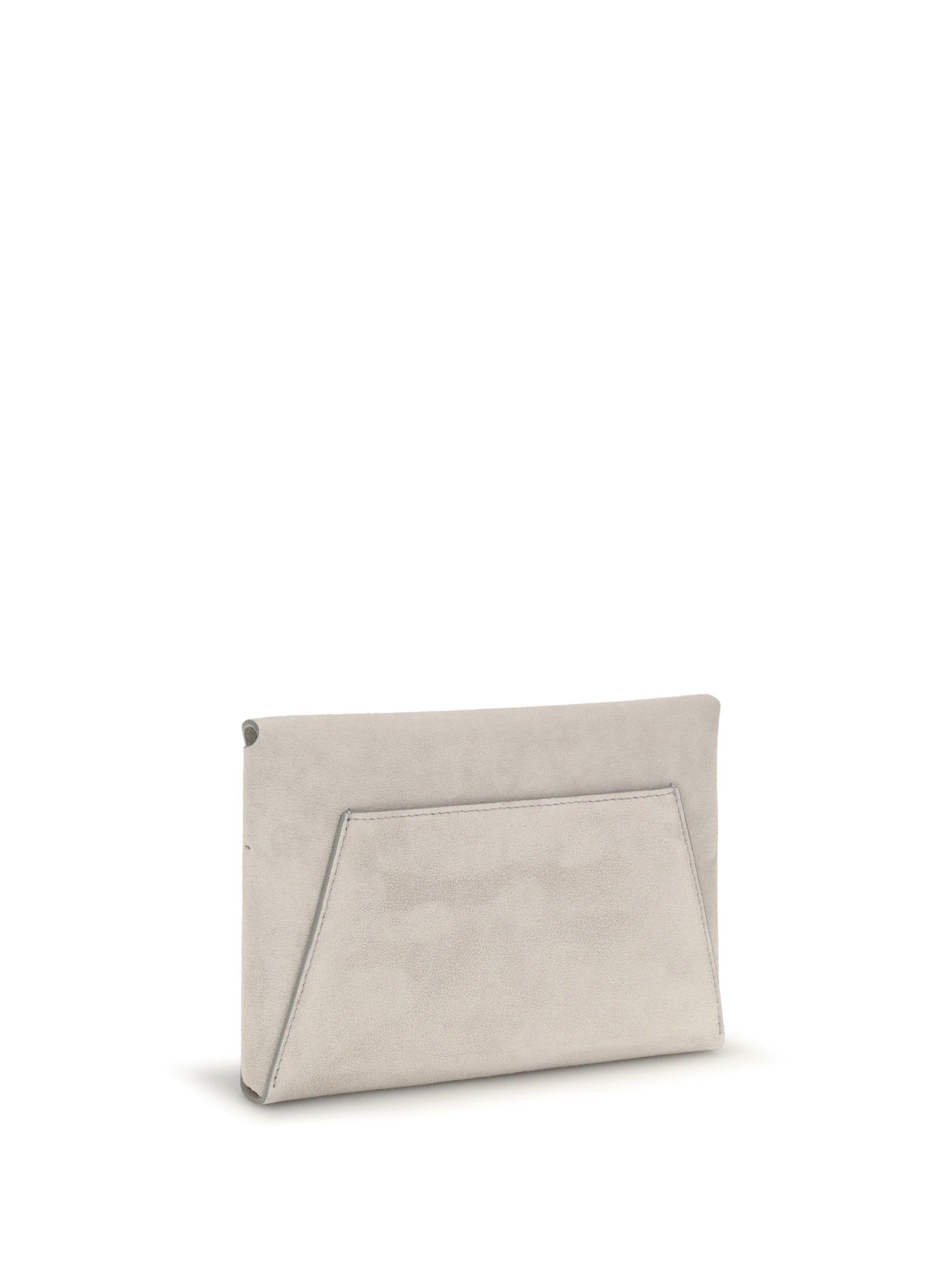 bc duo suede clutch bag
