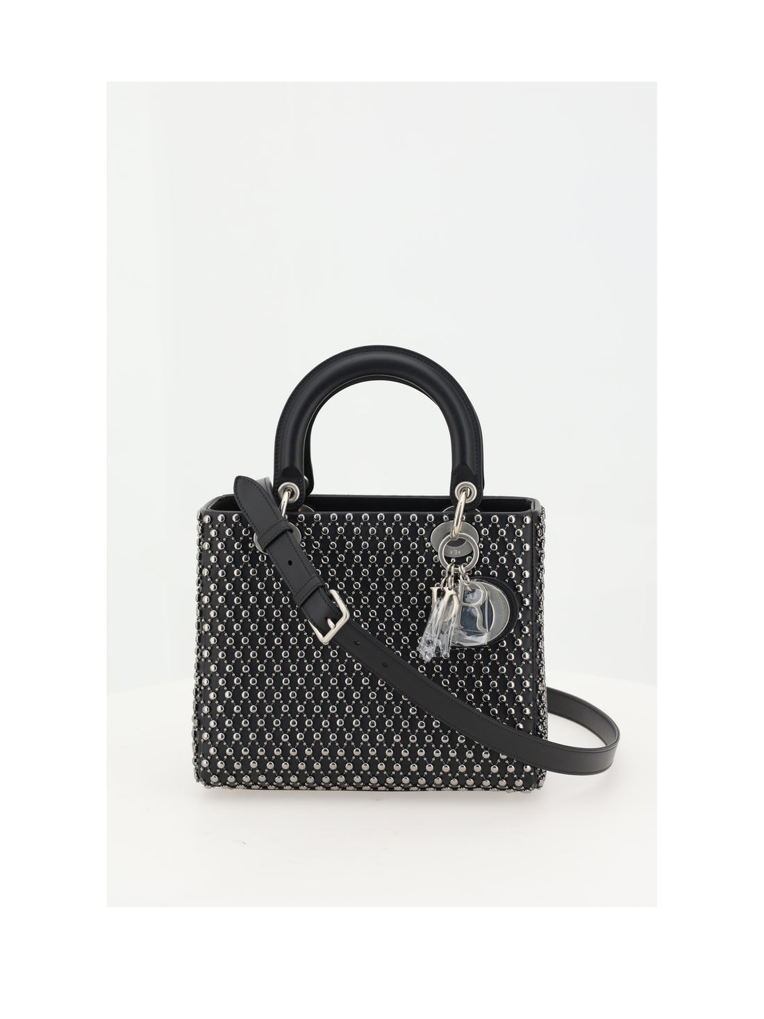 DIOR OS lady dior m embroidery bag