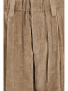 corduroy tailored pants