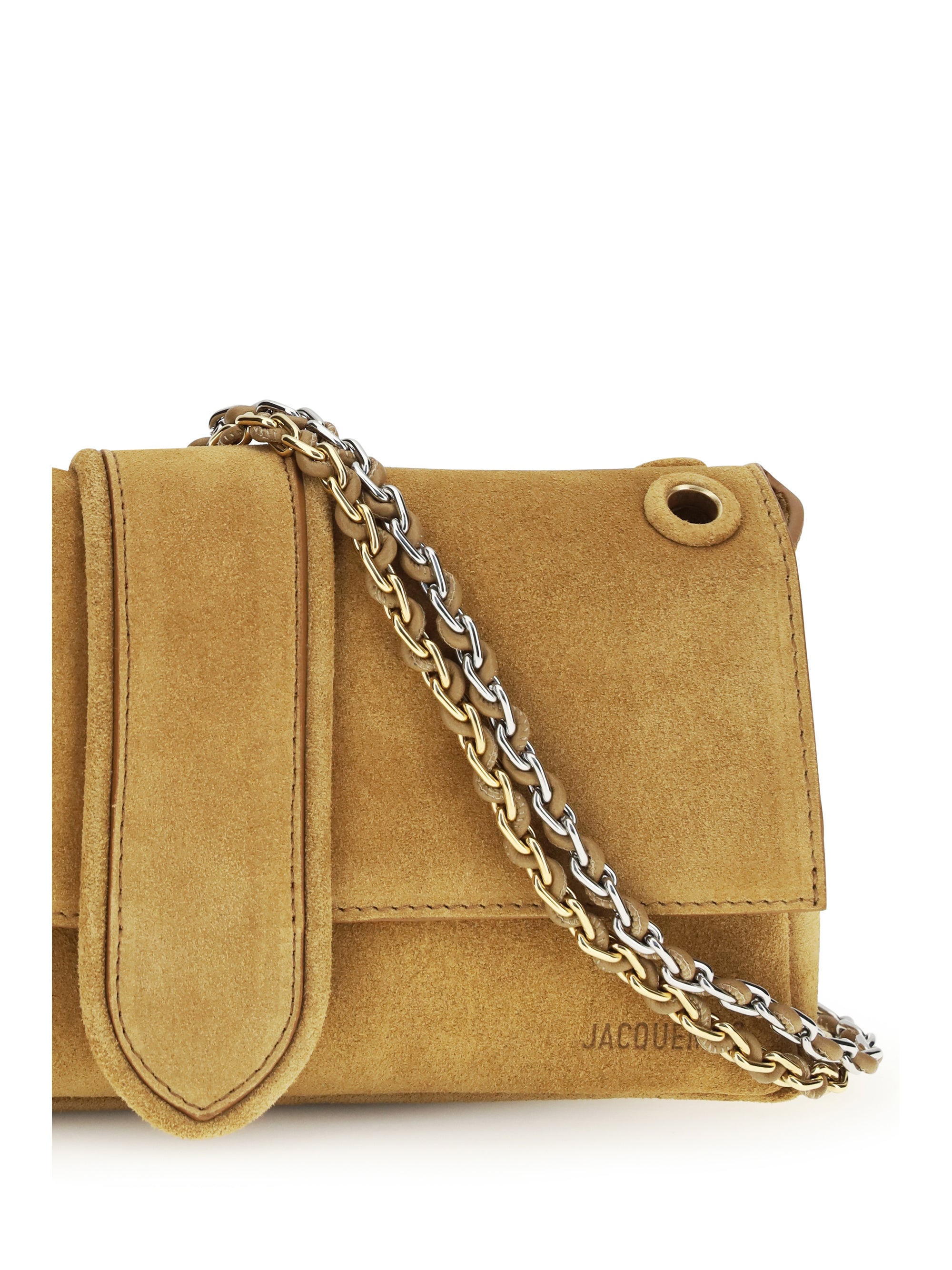 le bambino chaine shoulder bag