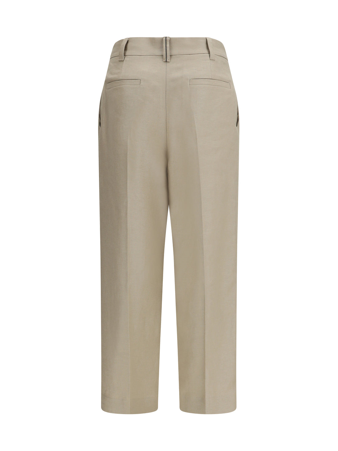 BRUNELLO CUCINELLI 38 linen trousers 