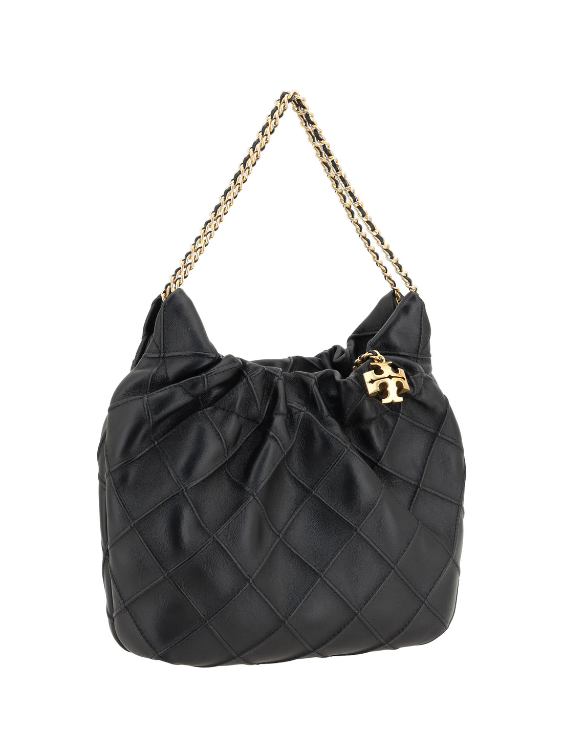 TORY BURCH OS fleming mini hobo shoulder bag