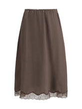 MAGDA BUTRYM 38 silk lace petticoat skirt