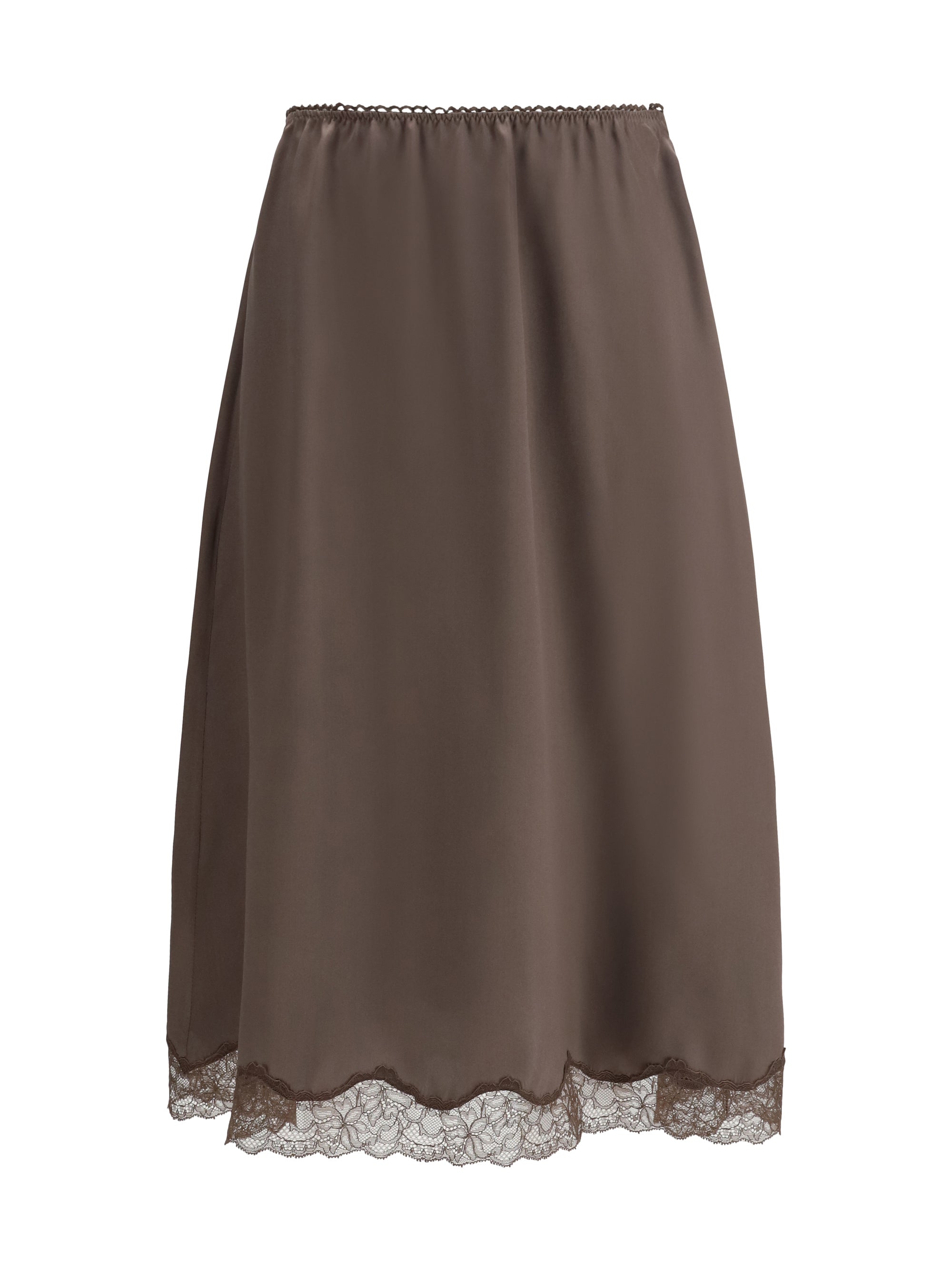 MAGDA BUTRYM 38 silk lace petticoat skirt