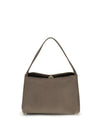 eudora suede vegan shoulder bag