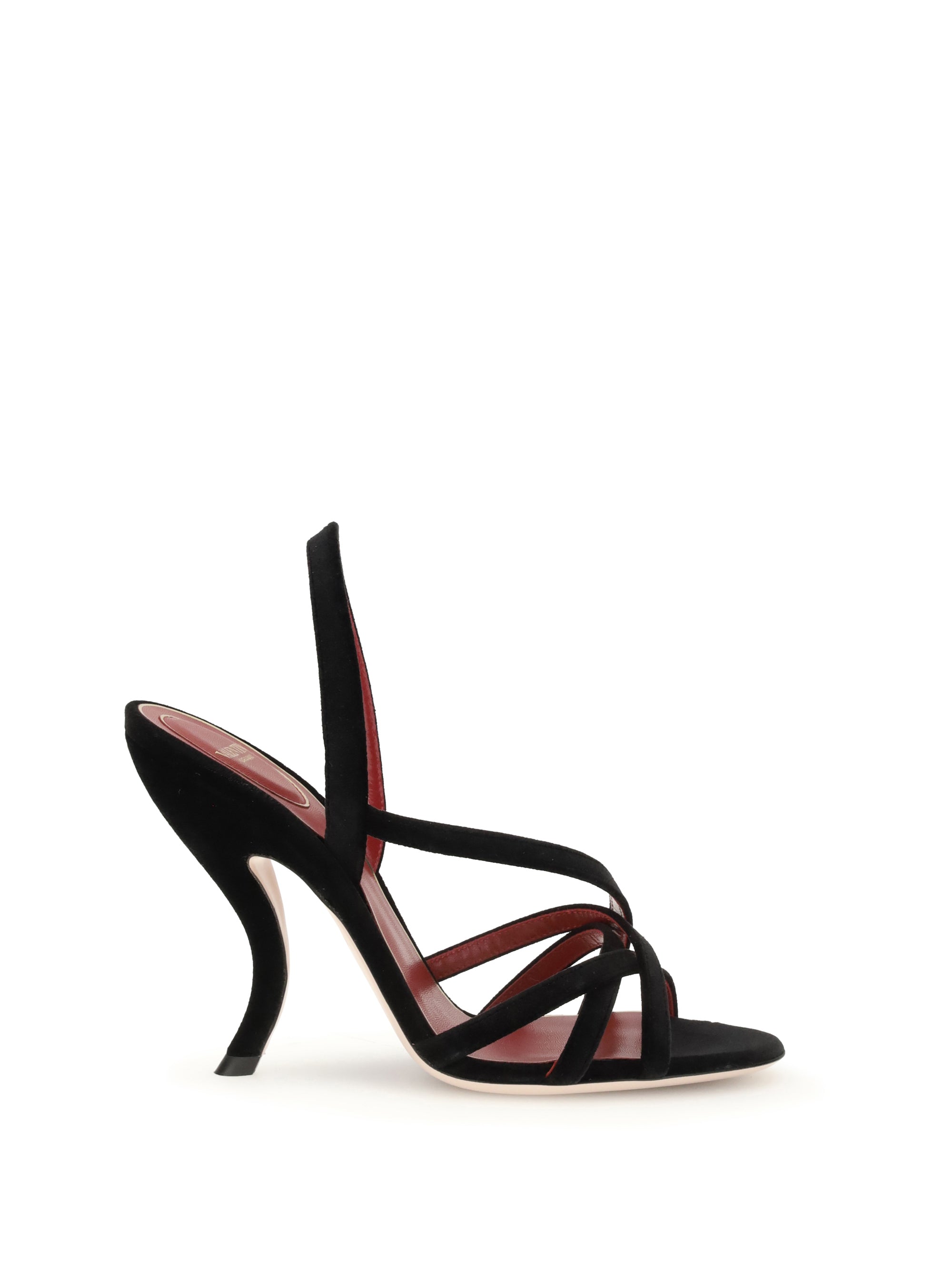 VALENTINO GARAVANI 36 fetishique sandals