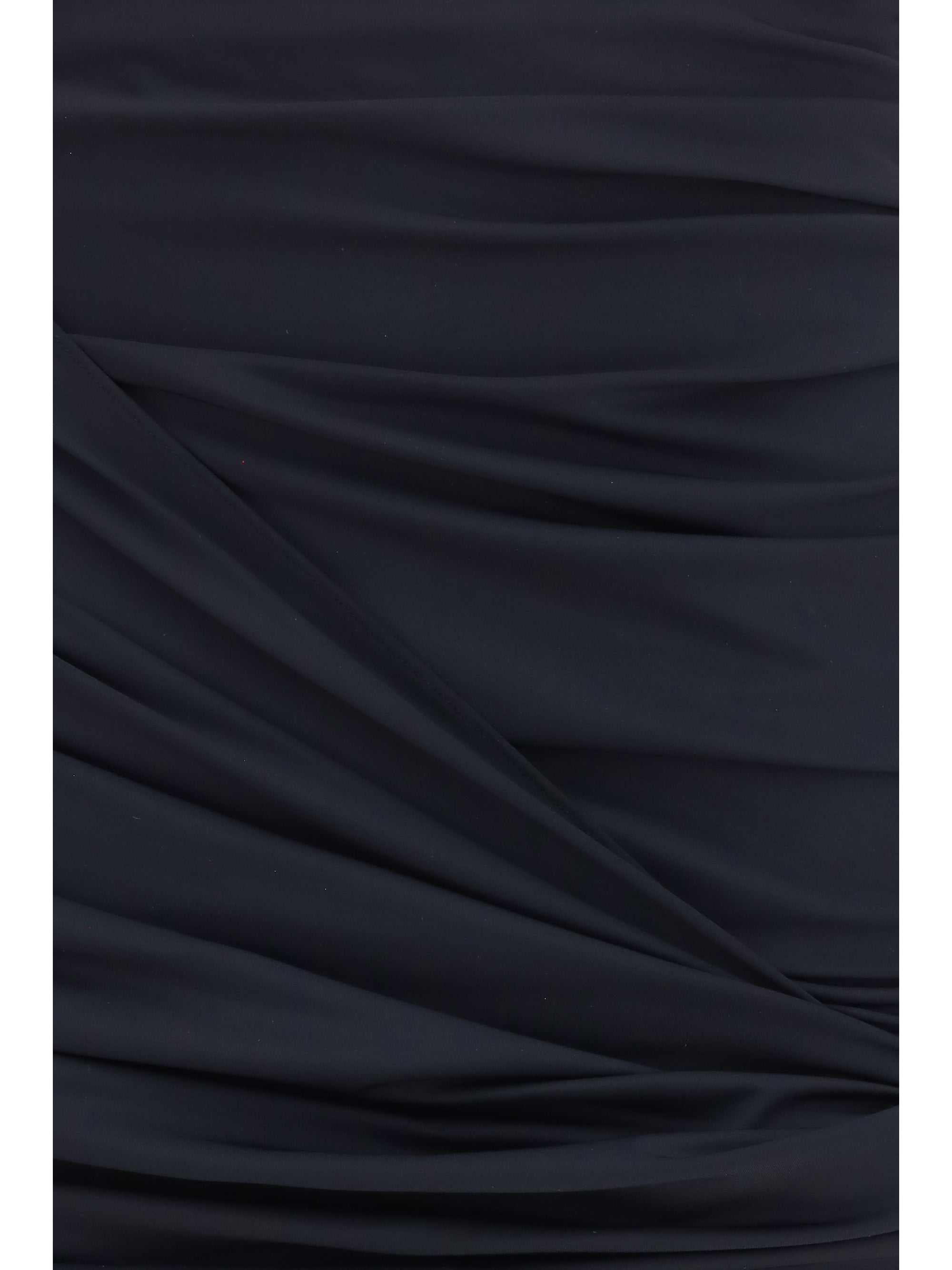 draped swim mini skirt