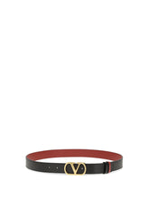 VALENTINO GARAVANI 90 vlogo signature reversible belt