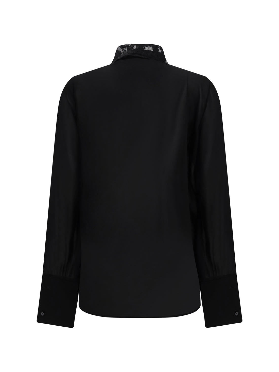 FENDI 40 georgette shirt