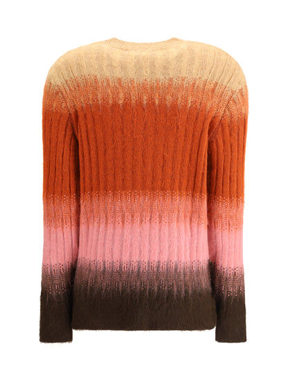 FENDI 40 mohair and wool sweater