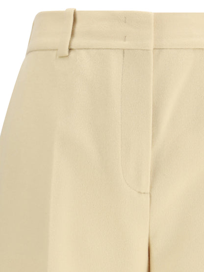 ERMANNO SCERVINO 40 virgin wool palazzo trousers