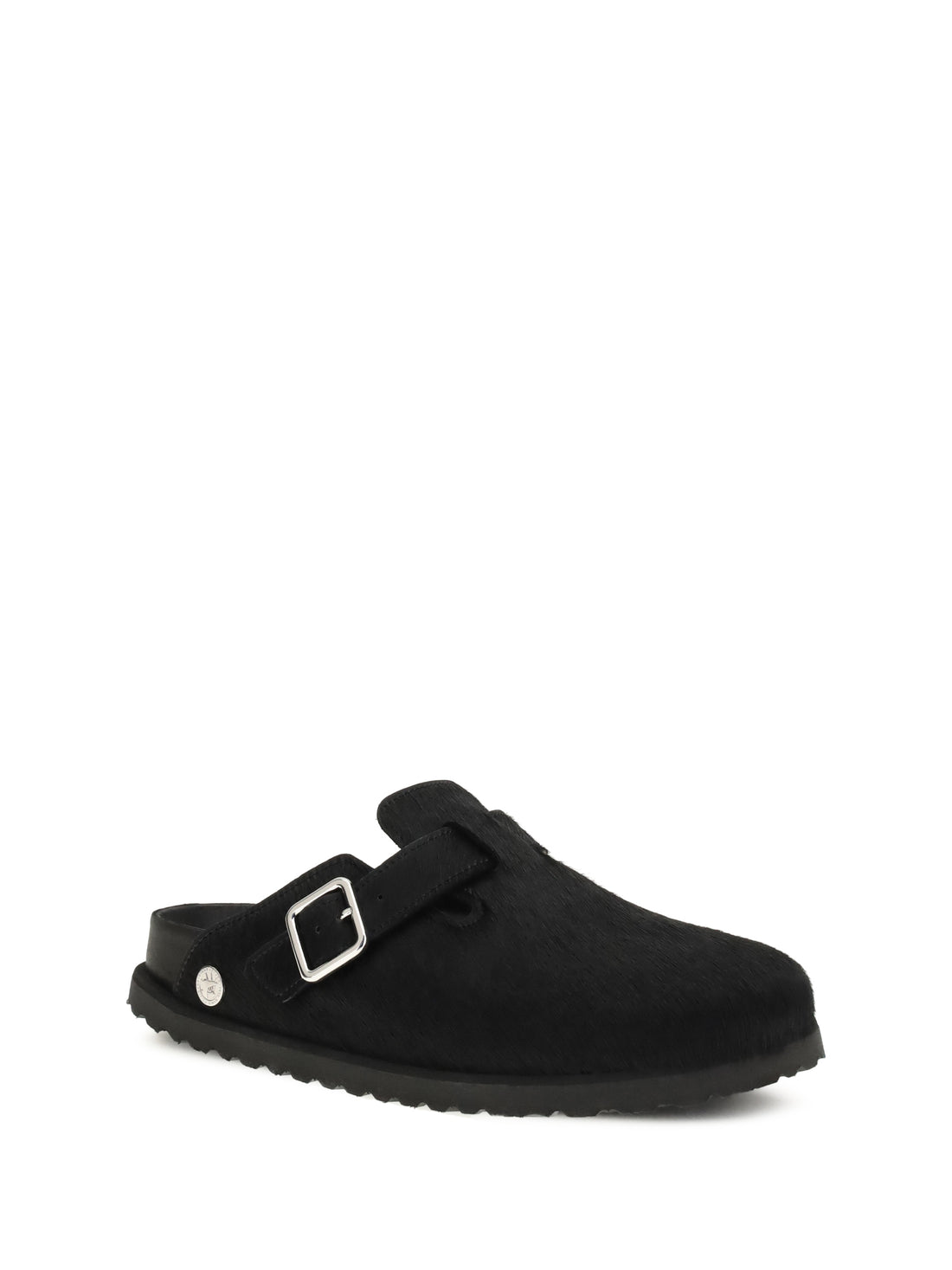 BIRKENSTOCK 1774 37 pony hair boston mules with narrow fit