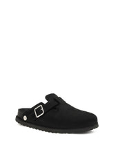 BIRKENSTOCK 1774 37 pony hair boston mules with narrow fit