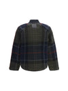 kirklees tartan fleece jacket