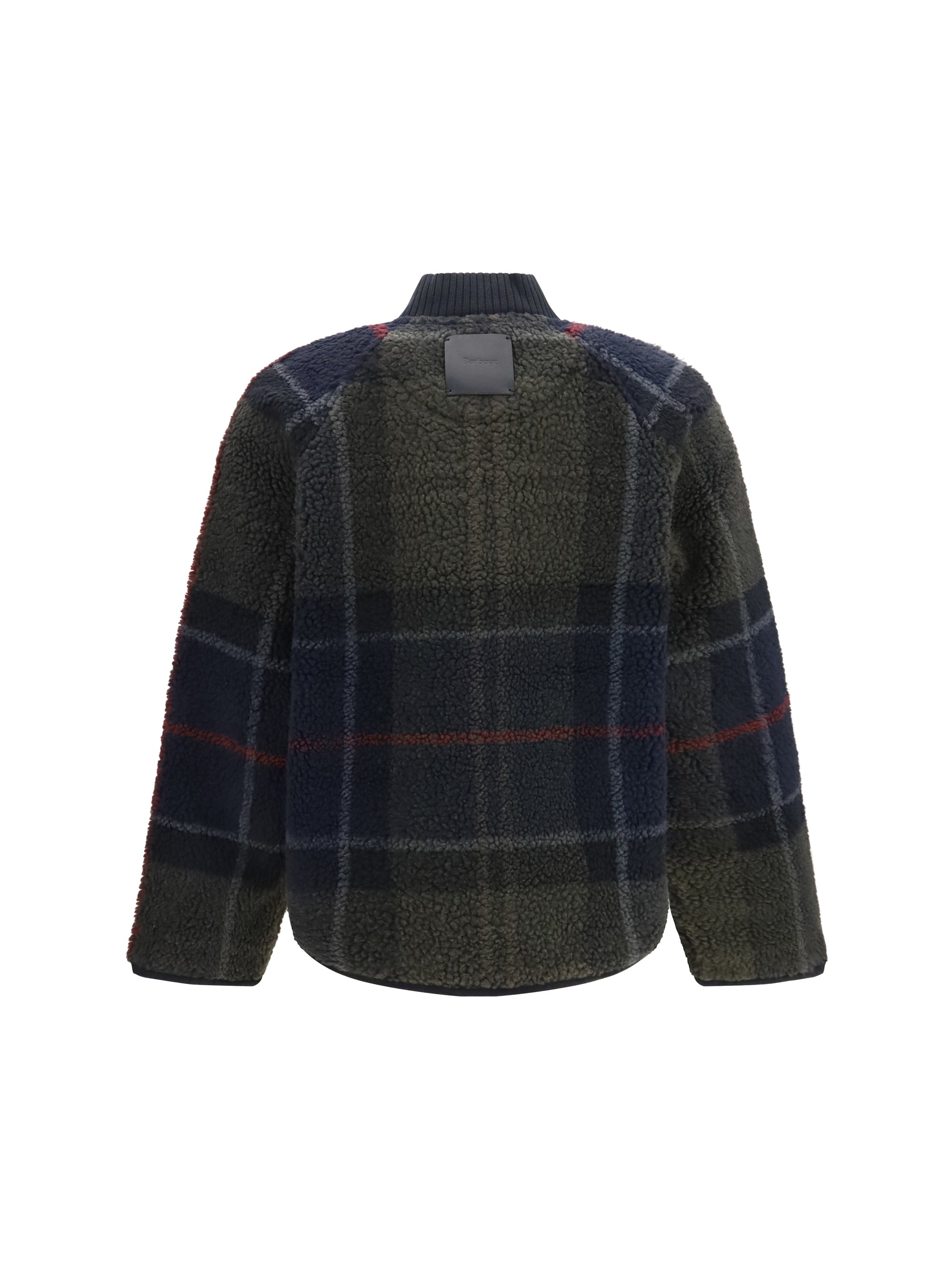 kirklees tartan fleece jacket