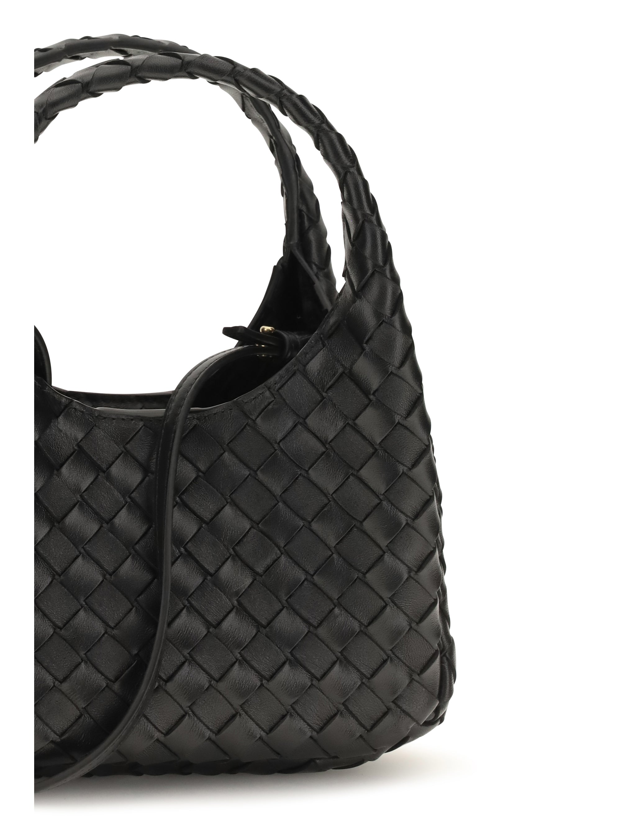 baby campana leather handbag