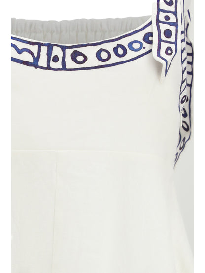 ALEMAIS 8 leela ballet midi sundress 