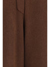 cashmere-blend pants