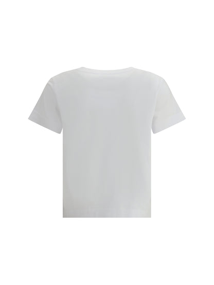 GIVENCHY L cotton t-shirt with print black givenchy tape