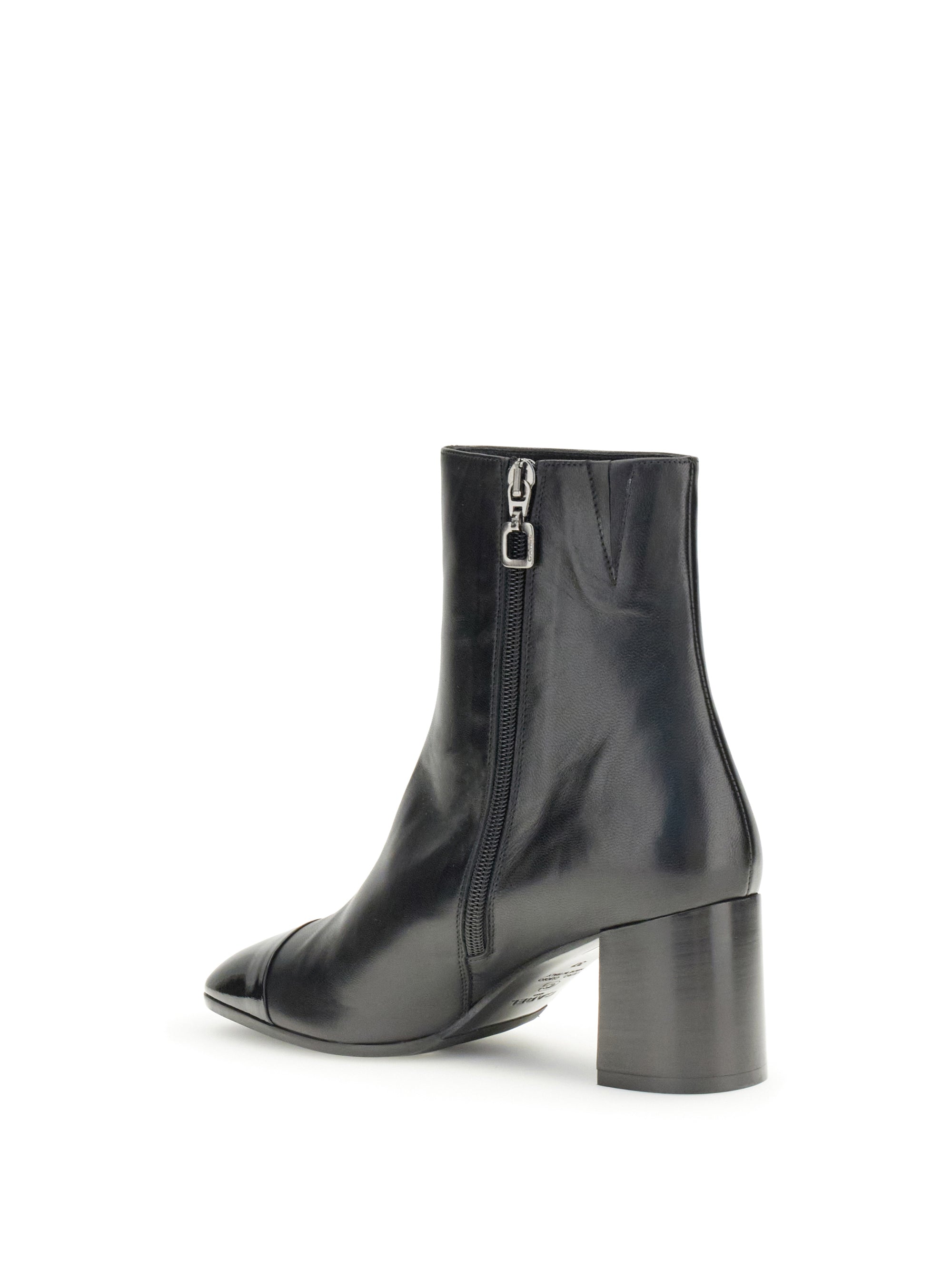 CAREL PARIS 36 esprit ankle boots