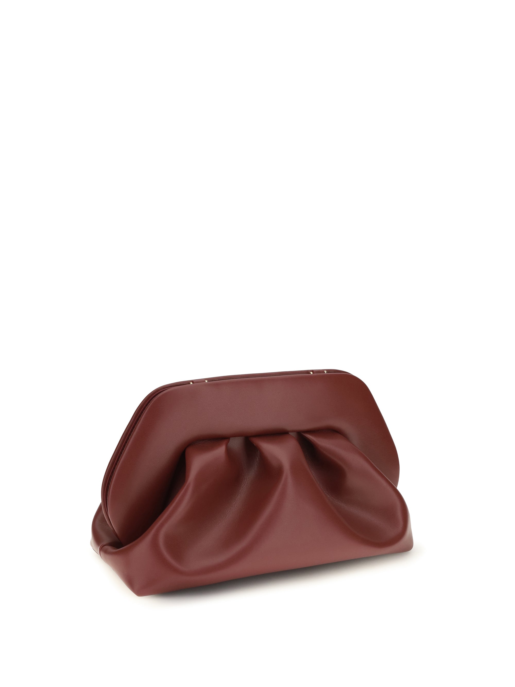 medium bios vegan leather pouch