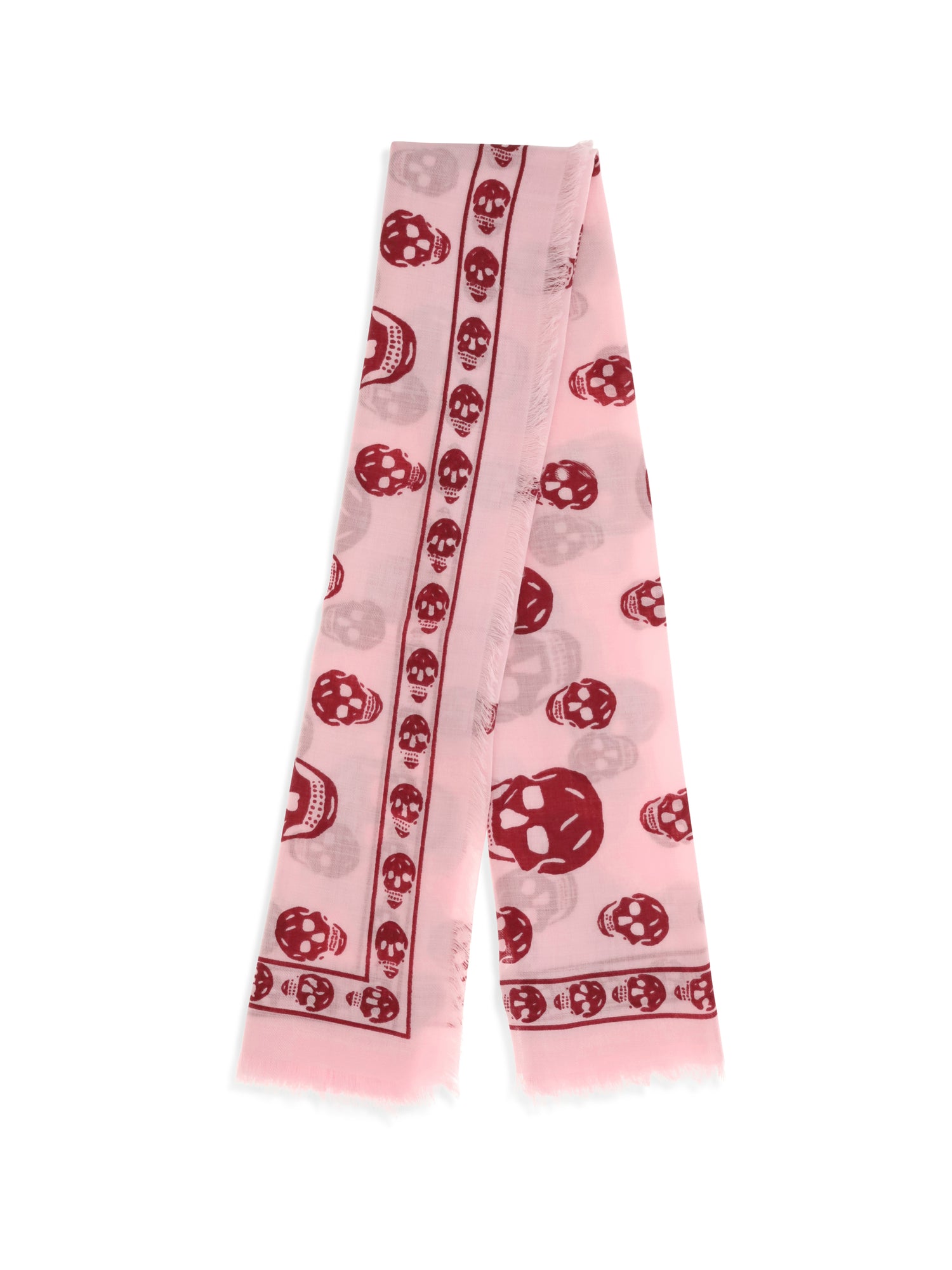 ALEXANDER MCQUEEN OS skull foulard