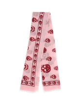 ALEXANDER MCQUEEN OS skull foulard