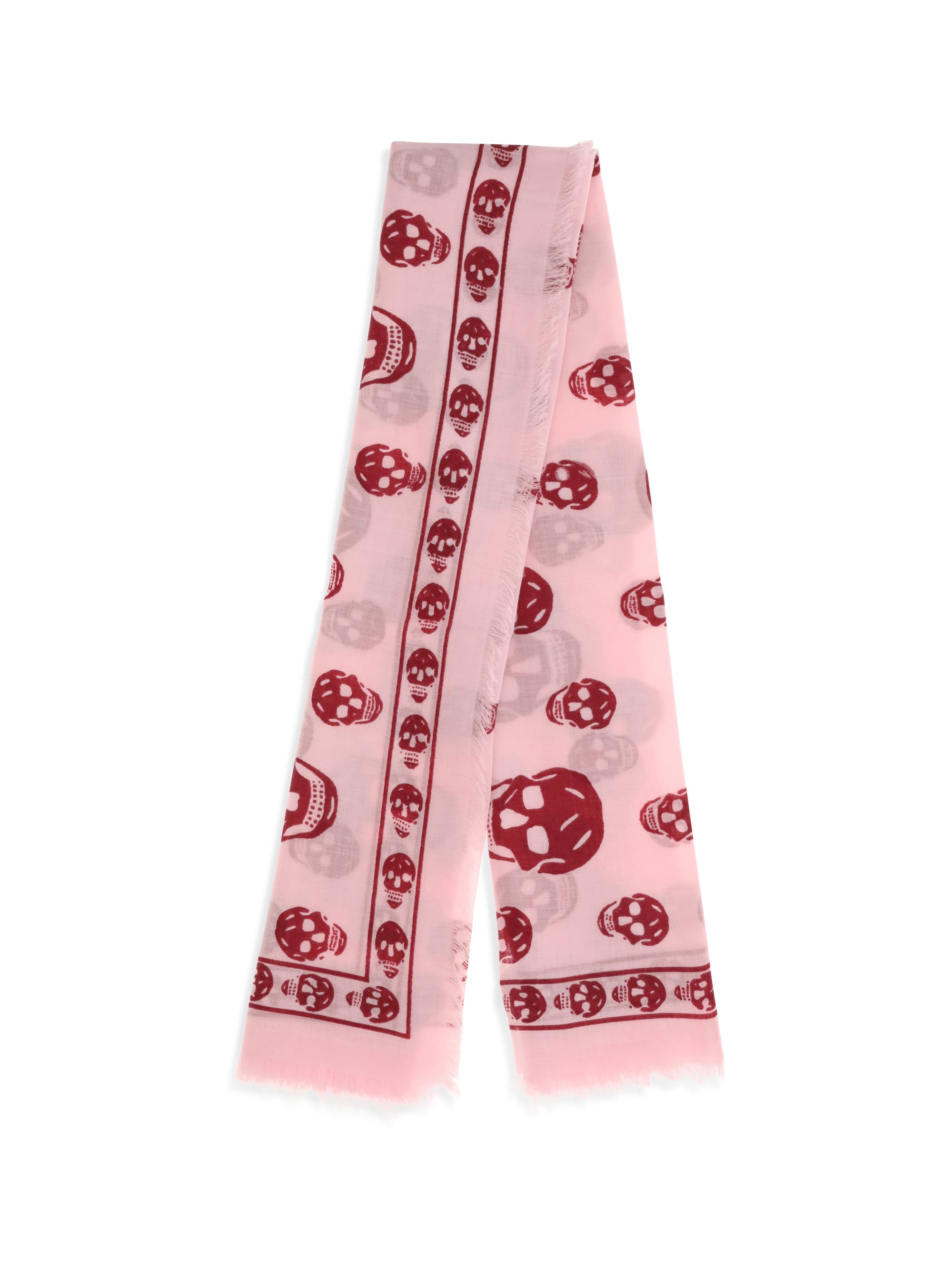 ALEXANDER MCQUEEN OS skull foulard