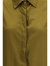 flared shirt in viscose