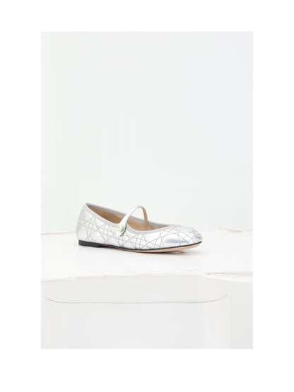 DIOR 38.5 dior ballet shoes