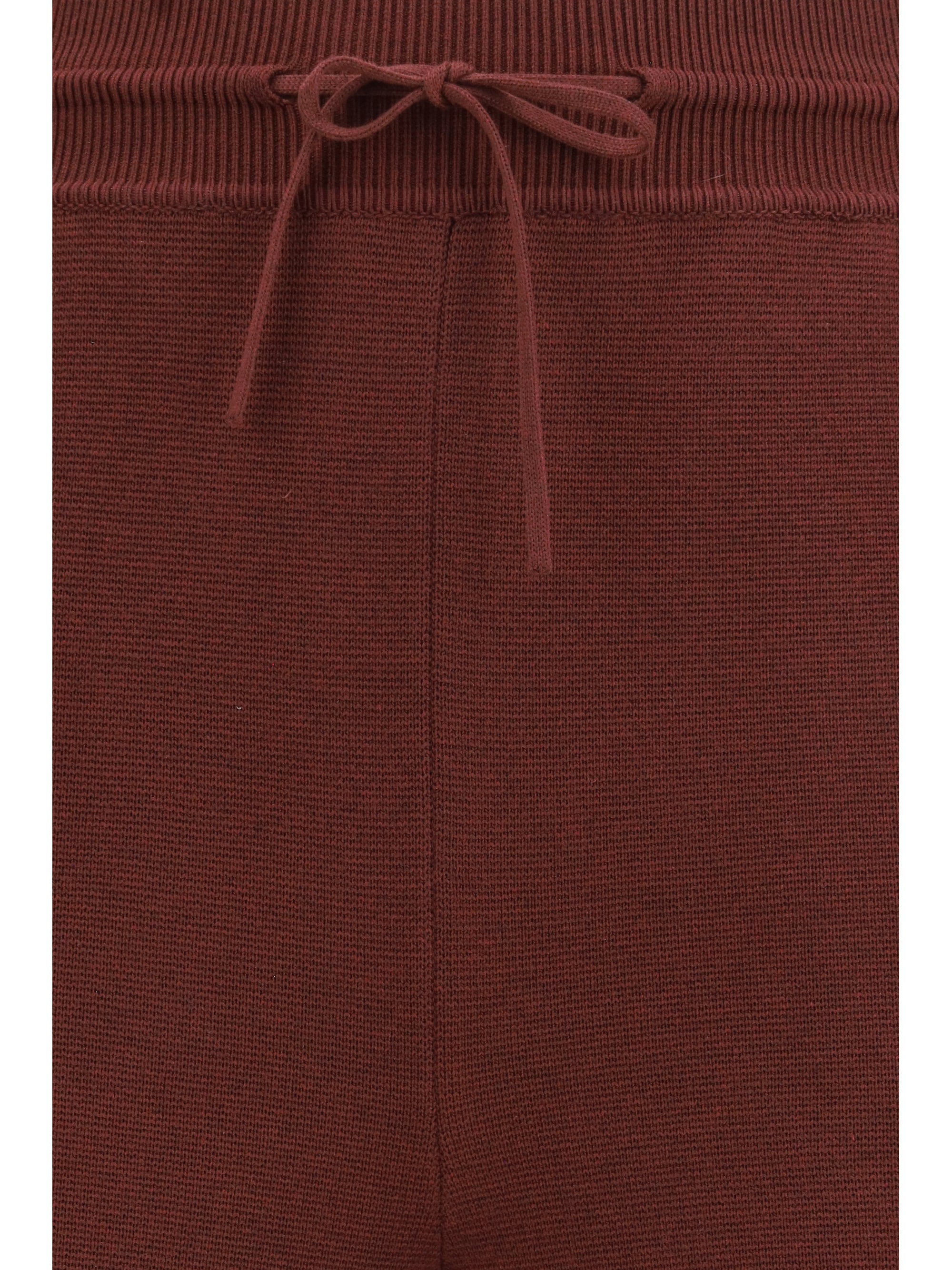 siena silk and cotton pants