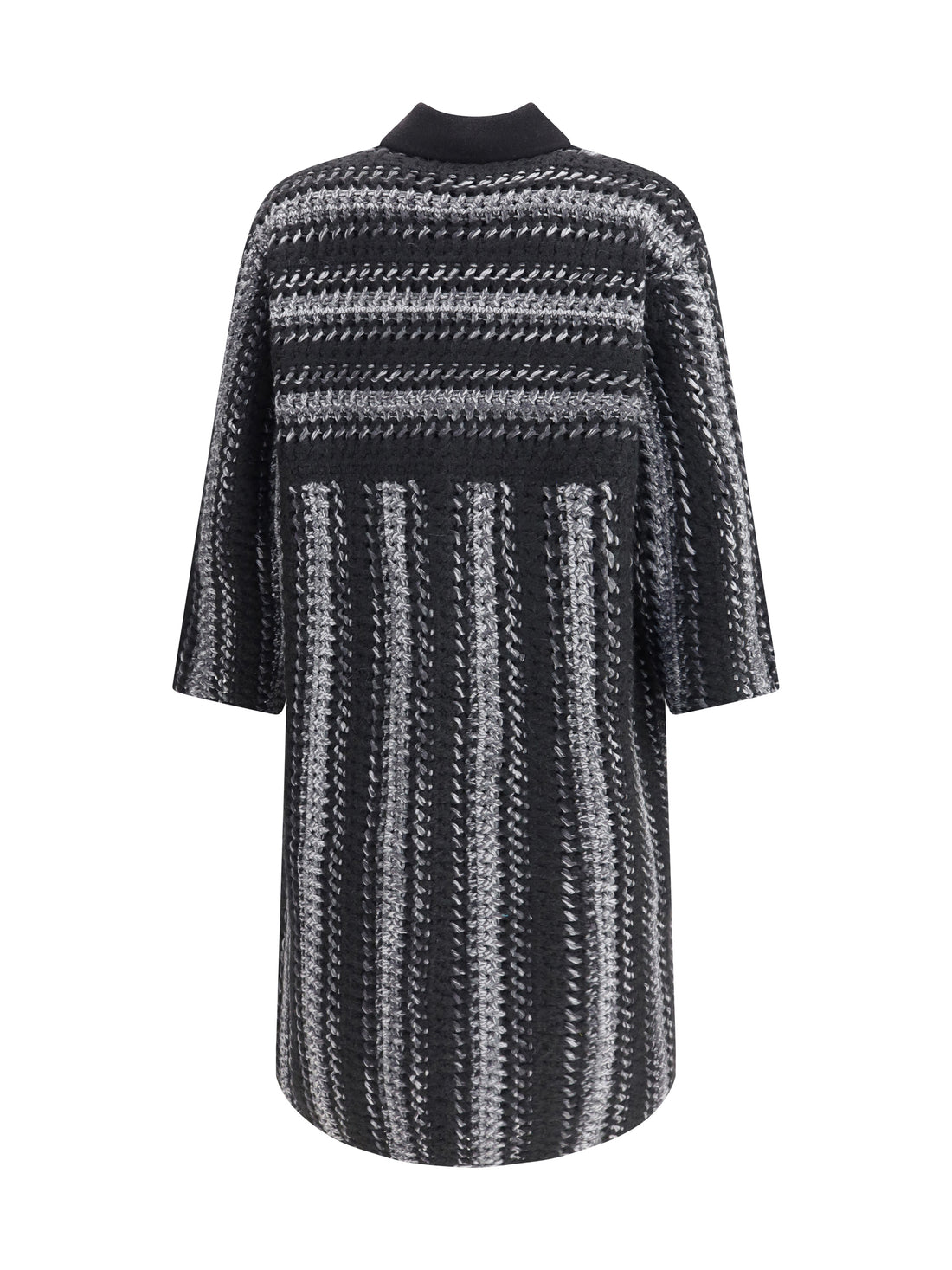 FABIANA FILIPPI 42 soft wool and cashmere double coat