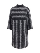 FABIANA FILIPPI 42 soft wool and cashmere double coat