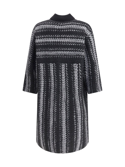 FABIANA FILIPPI 42 soft wool and cashmere double coat